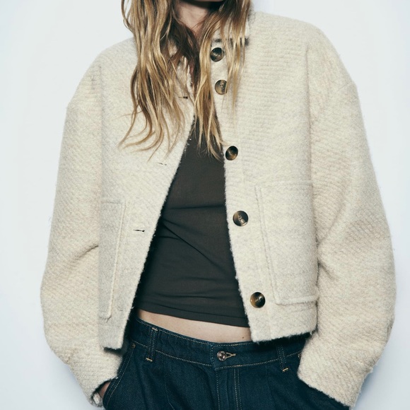 New with tags | Zara Shacket - Picture 8 of 8